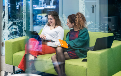 ProQRians in a meeting