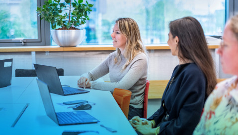 ProQRians in a meeting