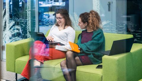 ProQRians in a meeting