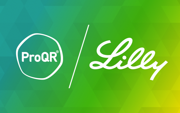 ProQR and Lilly logo
