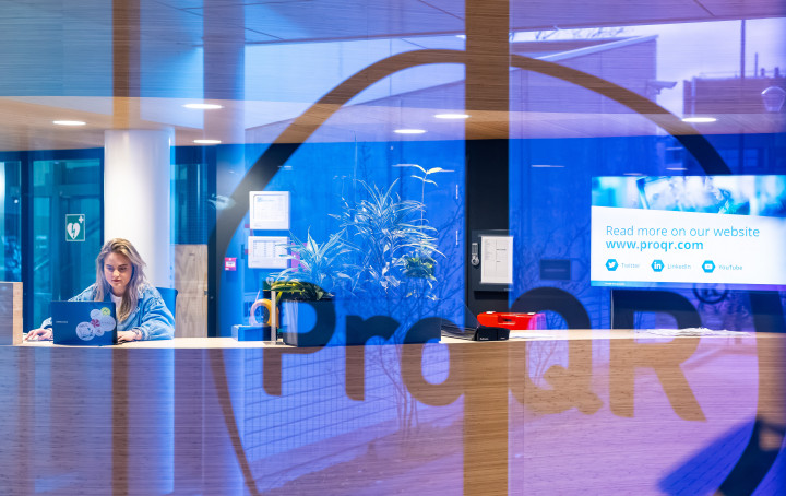ProQR office entrance