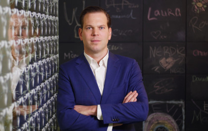 Daniel de Boer, CEO of ProQR Therapeutics