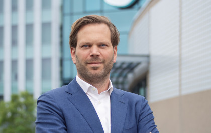 Daniel de Boer, CEO of ProQR Therapeutics