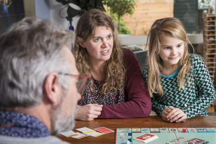 Maartje and her daughter Jente both have Usher syndrome