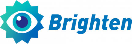 Brighten logo