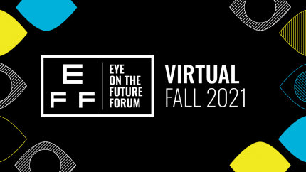 EFF eye on the future forum - Virtual Fall 2021