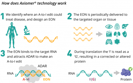 How does Axiomer® work