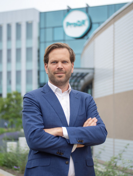 Daniel de Boer, CEO of ProQR Therapeutics