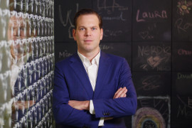 Daniel de Boer, CEO of ProQR Therapeutics