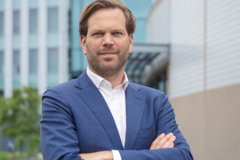 A close up of Daniel de Boer
