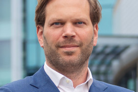 A close up of Daniel de Boer