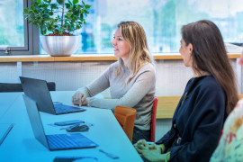 ProQRians in a meeting