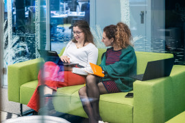 ProQRians in a meeting