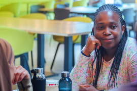 ProQRians in a meeting