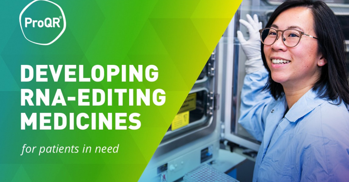 ProQR corporate presentation | ProQR Therapeutics